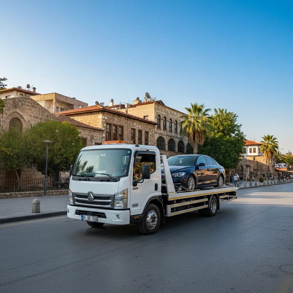 Şehir İçi Oto Çekici